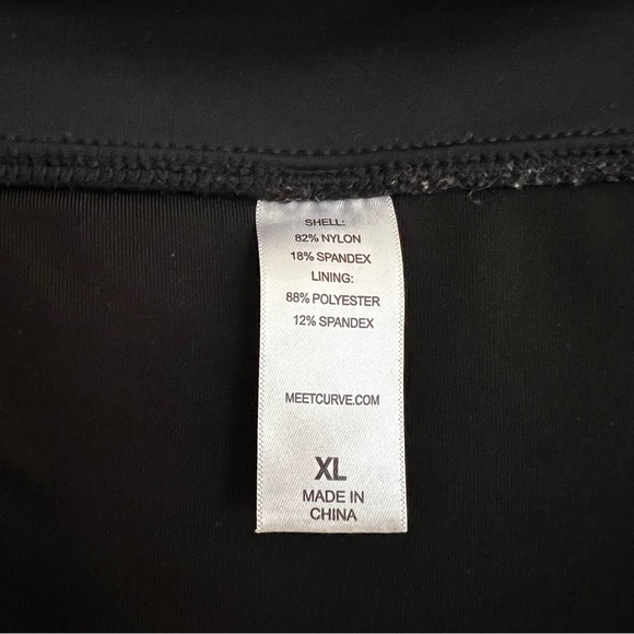 Black Elegant High Waist Women Brief XL - Picture 12 of 13